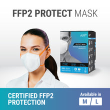 Load image into Gallery viewer, AIR⁺ FFP2 Protect Mask
