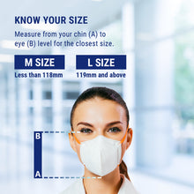 Load image into Gallery viewer, AIR⁺ FFP2 Protect Mask
